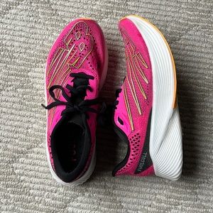 New Balance FuelCell RC Elite Carbon Running Shoes, women size 7.5, gently used